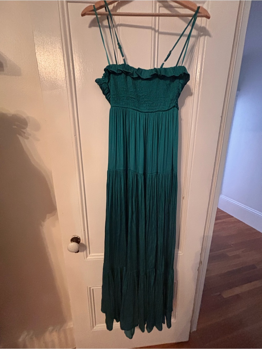 Women’s green maxi Dress brand:Aqua - Picture 3 of 3